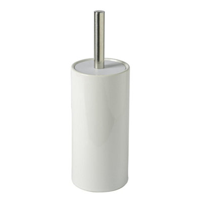 Harbour Housewares - Ceramic Toilet Brush - White