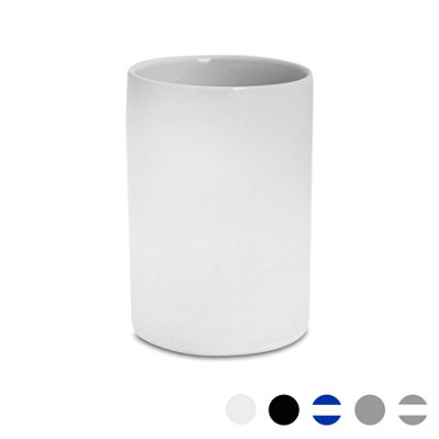 Harbour Housewares - Ceramic Toothbrush Holder - White Price Comparisons | Compare The Build
