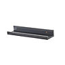 Harbour Housewares - Floating Picture Ledge Wall Shelf - 32.5cm - Grey