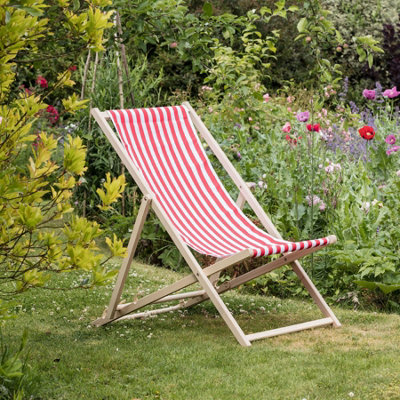 Harbour housewares deck chair hotsell