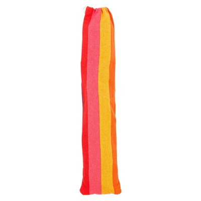 Harbour Housewares - Garden Hammock with Spreader Bars - Multi Stripe - 6