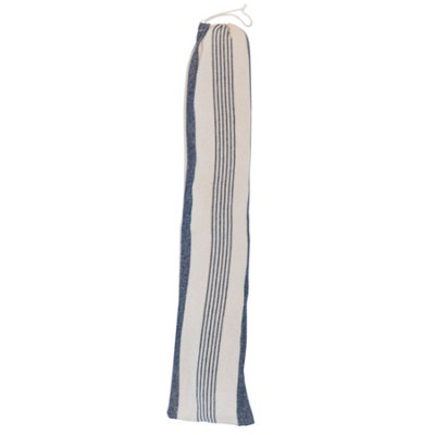 Harbour Housewares - Garden Hammock with Spreader Bars - Navy Stripe - 7