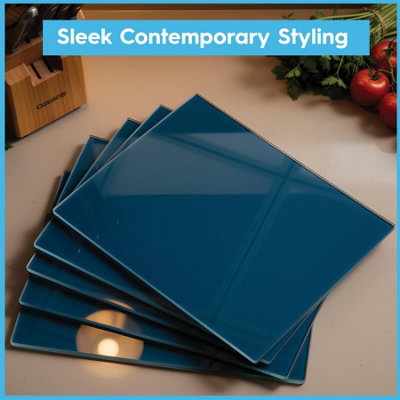 Elegant Floral Glass Cutting Board, Kitchen Decor And Display Piece 230267434082631680