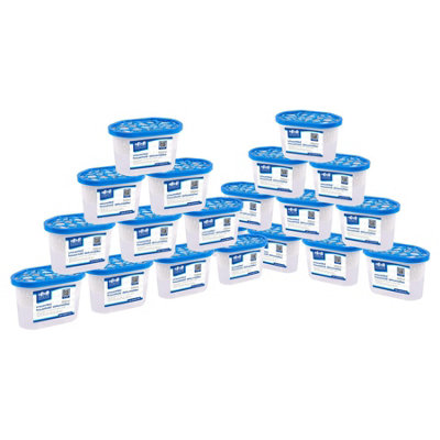 Harbour Housewares Interior Dehumidifiers - 500ml - Unscented - 20x Anti-Mould Condensation Absorber Moisture Trap Air Freshener