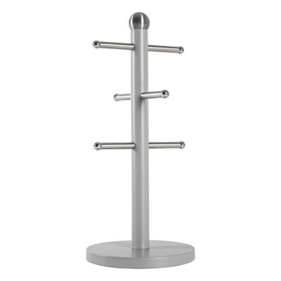 4 Arm Metal Mug Tree - On Sale - Bed Bath & Beyond - 31839084