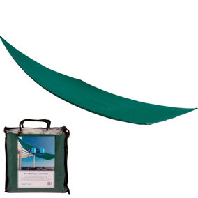 Harbour Housewares - Rectangle Shade Sail - 2.5 x 3m - Green
