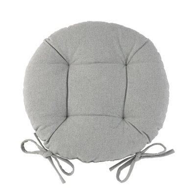 Grey round seat online pads