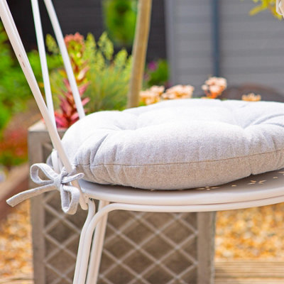 Round seat pads for garden chairs hot sale