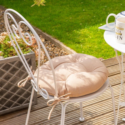 Round garden seat outlet cushions