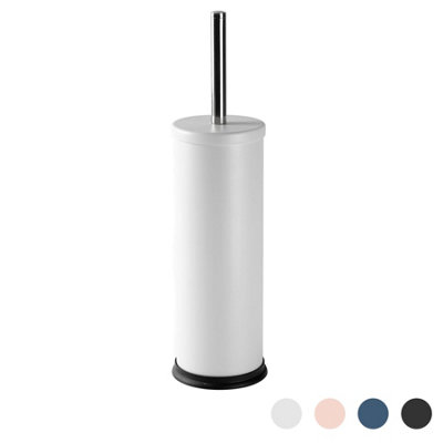 Harbour Housewares - Round Toilet Brush - Matt White