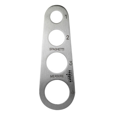 Harbour Housewares Stainless Steel Spaghetti Measure - Silver