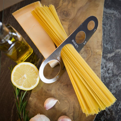 Harbour Housewares Stainless Steel Spaghetti Measure - Silver