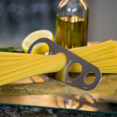 Harbour Housewares Stainless Steel Spaghetti Measure - Silver