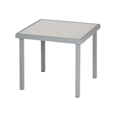 Harbour Housewares - Sussex Garden Side Table - 44 x 44cm - Grey