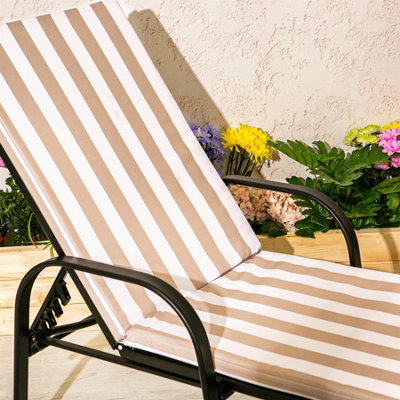 Harbour housewares sun lounger hotsell