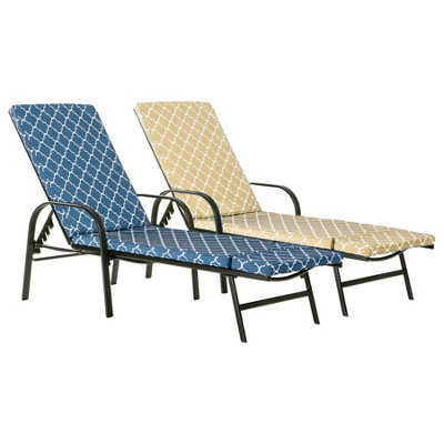 Luxury discount lounger cushions