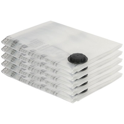 Harbour Housewares Vacuum Storage Bags Extra-Large (90 x 120cm