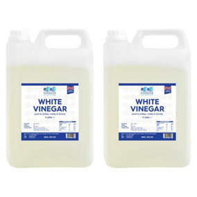 Harbour Housewares White Vinegar - 5L - Pack of 2
