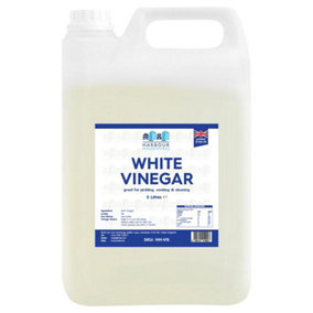 Harbour Housewares White Vinegar - 5L