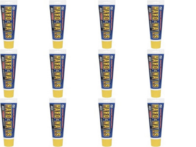 Hard As Nails Interior - 180ml Blue Tube (Pack of 12)
