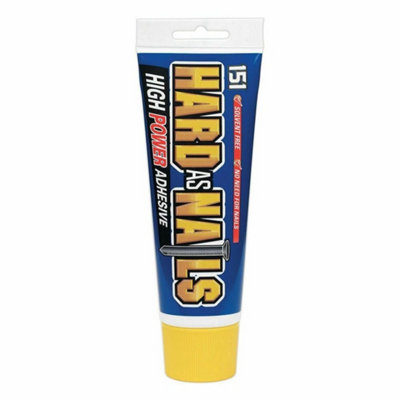 Hard As Nails Interior - 180ml Blue Tube (Pack of 12)