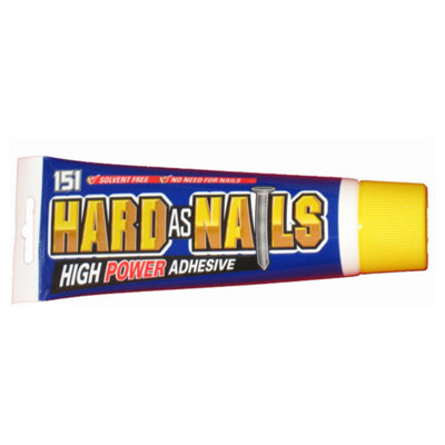 Hard As Nails Interior - 180ml Blue Tube (Pack of 3)