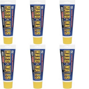 Hard As Nails Interior - 180ml Blue Tube (Pack of 6)