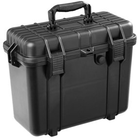 Hard case universal with carry handle - black