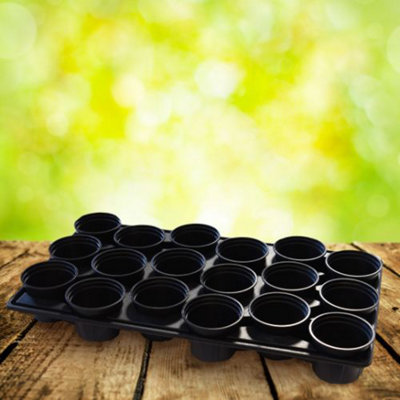 Hard Good 1 x Low Shuttle Tray + 18 x Low Pots