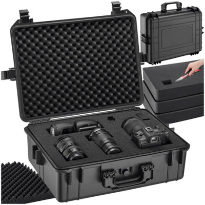 Hard Shell Camera Case, 35 litres - black