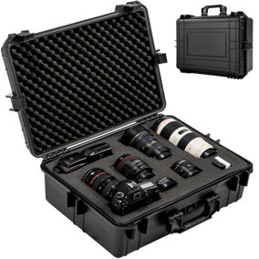 Hard Shell Camera Case, 35 litres - black
