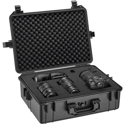 Hard Shell Camera Case, 35 litres - black