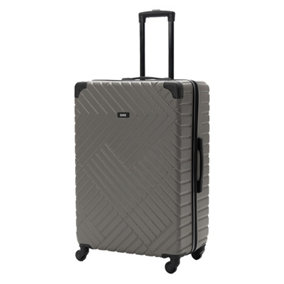 Hard Suitcase Large Luggage Set Shell Travel ABS 4 Wheels