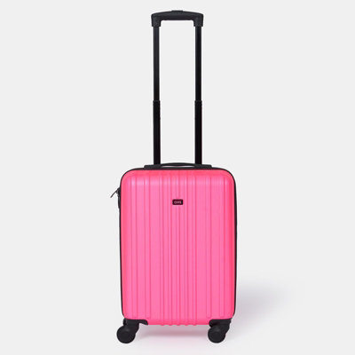 Pink hard shell luggage sets online