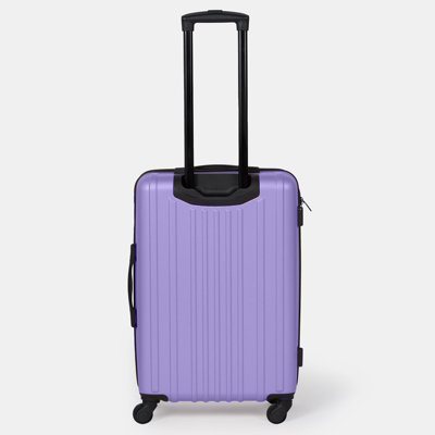 Rigid suitcase clearance