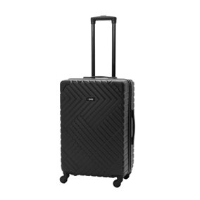 Hard Suitcase Medium Luggage Set Shell Travel ABS 4 Wheels