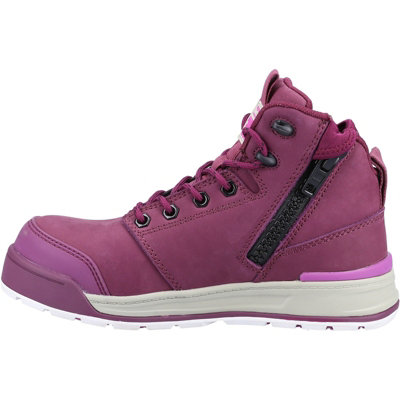 Hard Yakka 3056 PR Side Zip Safety Boot Shiraz