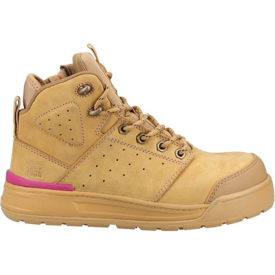 Hard Yakka 3056 PR Side Zip Safety Boot Wheat
