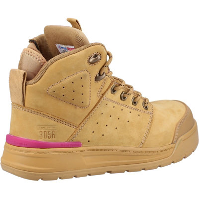 Hard Yakka 3056 PR Side Zip Safety Boot Wheat
