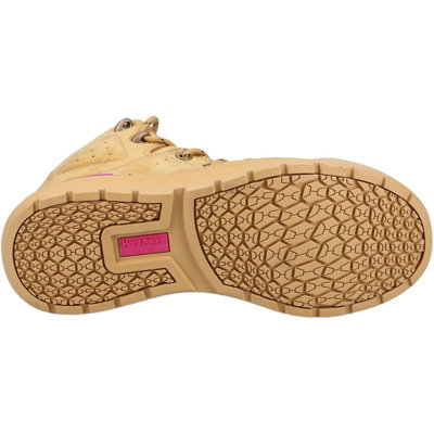 Hard Yakka 3056 PR Side Zip Safety Boot Wheat