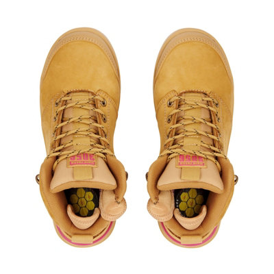 Hard Yakka 3056 PR Side Zip Safety Boot Wheat