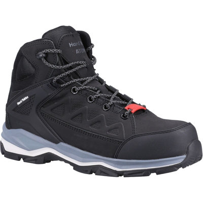 Hard Yakka Atomic PR Hybrid Side Zip Safety Boot Black