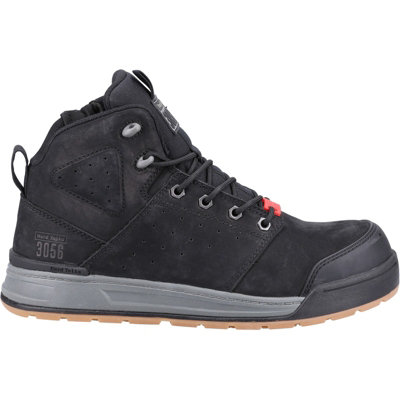 Hard Yakka Atomic PR Hybrid Side Zip Safety Boot Black