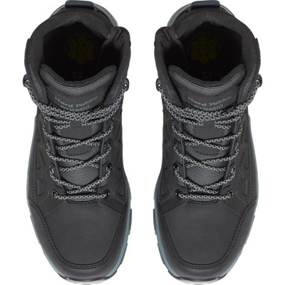 Hard Yakka Atomic PR Hybrid Side Zip Safety Boot Black