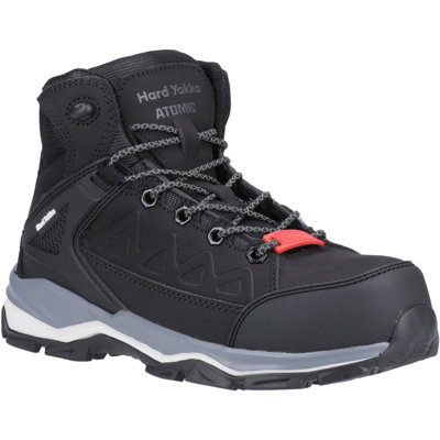 Hard Yakka Atomic PR Hybrid Side Zip Safety Boot Black