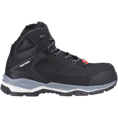 Hard Yakka Atomic PR Hybrid Side Zip Safety Boot Black