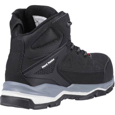 Hard Yakka Atomic PR Hybrid Side Zip Safety Boot Black