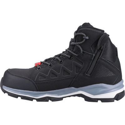 Hard Yakka Atomic PR Hybrid Side Zip Safety Boot Black