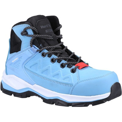 Hard Yakka Atomic PR Hybrid Side Zip Safety Boot Bluefish