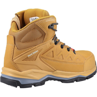 Hard Yakka Atomic PR Hybrid Side Zip Safety Boot Wheat